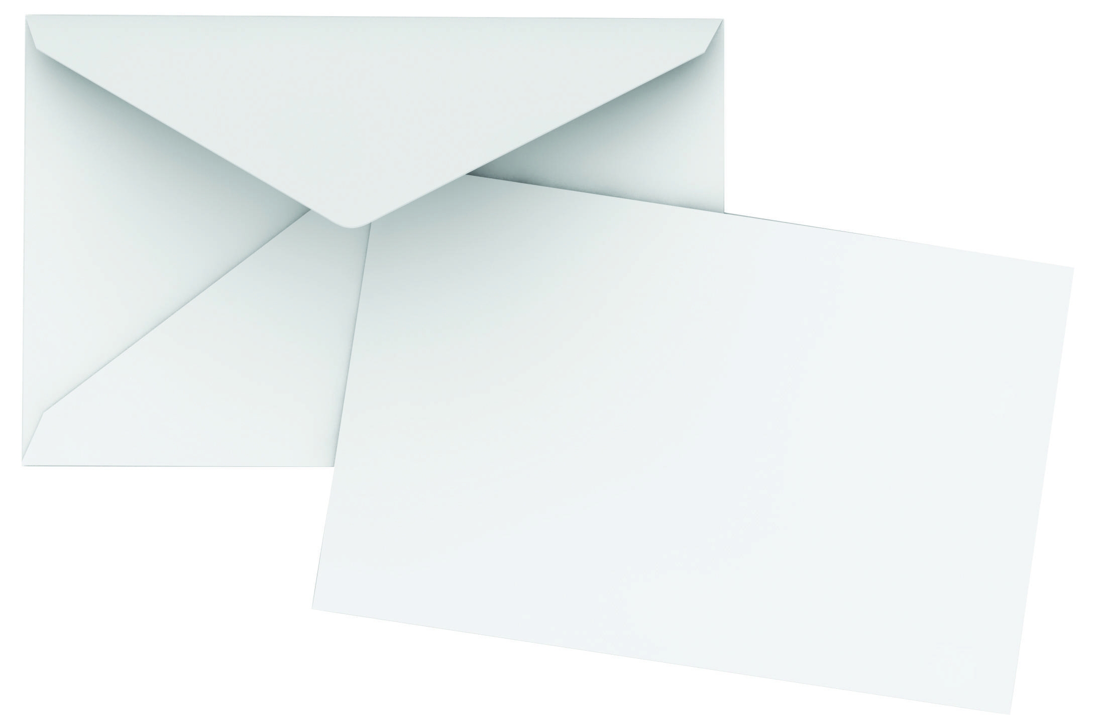 Set 200 Biglietti E Buste 11x7 Cm - Bianco, Per Inviti O Portasoldi - Foto 2